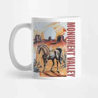 MONUMENT VALLEY HORSE Mug